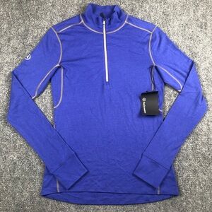 Backcountry Men’s Cedars RWS Merino Mid-Wt Baselayer 1/4-Zip Top